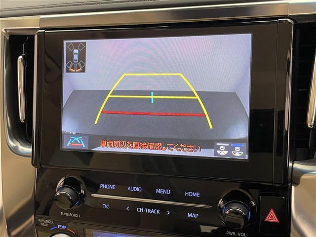 アルファードハイブリッド Ｘ　純正９型ＤＡナビ　デジイン　ムーンルーフ　禁煙　ＥＴＣ２．０　純正ドラレコ　ＡＣ１００Ｖ　セーフティセンス　衝突軽減　追従クルコン　ＬＥＤオートライト　ＢＳＭ　バックカメラ　ｎａｎｏｅ　フォグ　ＵＳＢ（8枚目）