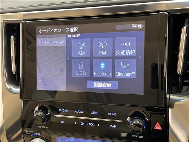 アルファードハイブリッド Ｘ　純正９型ＤＡナビ　デジイン　ムーンルーフ　禁煙　ＥＴＣ２．０　純正ドラレコ　ＡＣ１００Ｖ　セーフティセンス　衝突軽減　追従クルコン　ＬＥＤオートライト　ＢＳＭ　バックカメラ　ｎａｎｏｅ　フォグ　ＵＳＢ（11枚目）