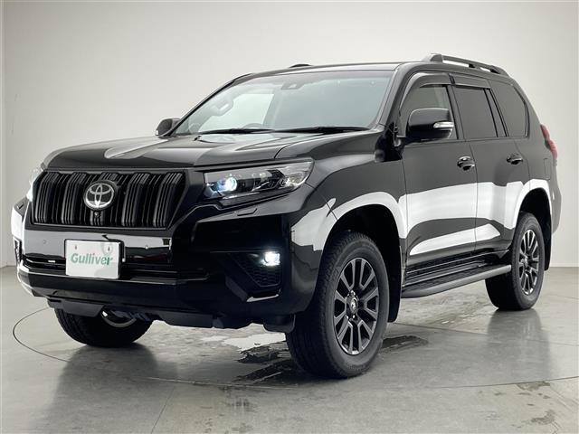 ランドクルーザープラド ＴＸ　Ｌパッケージ　マットブラックエディション　純正９型ＤＡナビ　ムーンルーフ　全方位カメラ　黒革　禁煙　ＥＴＣ２．０　ベンチレーション　シートヒーター　セーフティセンス　衝突軽減　ＢＳＭ　追従クルコン　ＬＥＤオートライト　ルーフレール　電動シート（18枚目）