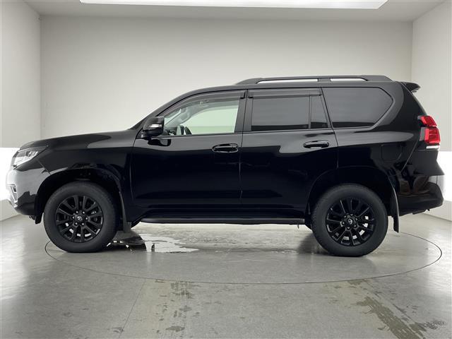 ランドクルーザープラド ＴＸ　Ｌパッケージ　マットブラックエディション　純正９型ＤＡナビ　ムーンルーフ　全方位カメラ　黒革　禁煙　ＥＴＣ２．０　ベンチレーション　シートヒーター　セーフティセンス　衝突軽減　ＢＳＭ　追従クルコン　ＬＥＤオートライト　ルーフレール　電動シート（19枚目）