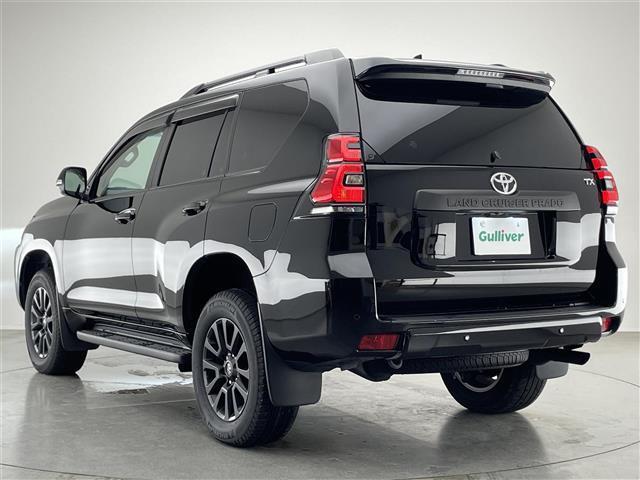ランドクルーザープラド ＴＸ　Ｌパッケージ　マットブラックエディション　純正９型ＤＡナビ　ムーンルーフ　全方位カメラ　黒革　禁煙　ＥＴＣ２．０　ベンチレーション　シートヒーター　セーフティセンス　衝突軽減　ＢＳＭ　追従クルコン　ＬＥＤオートライト　ルーフレール　電動シート（20枚目）