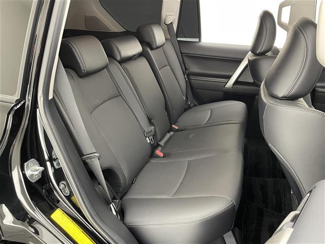 ランドクルーザープラド ＴＸ　Ｌパッケージ　マットブラックエディション　純正９型ＤＡナビ　ムーンルーフ　全方位カメラ　黒革　禁煙　ＥＴＣ２．０　ベンチレーション　シートヒーター　セーフティセンス　衝突軽減　ＢＳＭ　追従クルコン　ＬＥＤオートライト　ルーフレール　電動シート（22枚目）
