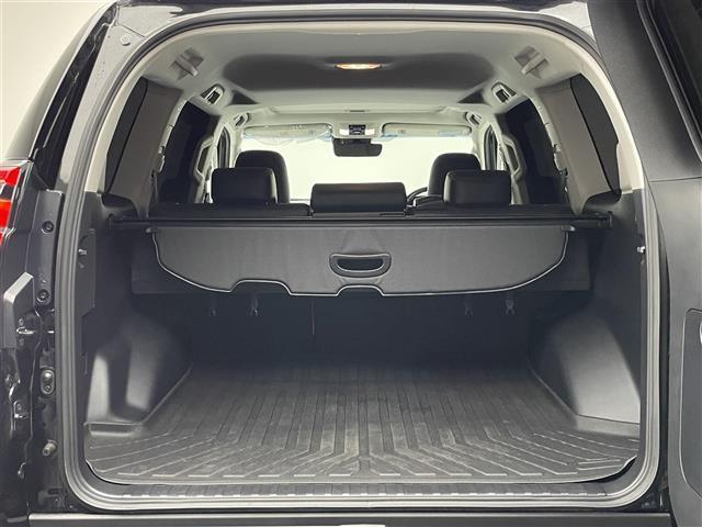 ランドクルーザープラド ＴＸ　Ｌパッケージ　マットブラックエディション　純正９型ＤＡナビ　ムーンルーフ　全方位カメラ　黒革　禁煙　ＥＴＣ２．０　ベンチレーション　シートヒーター　セーフティセンス　衝突軽減　ＢＳＭ　追従クルコン　ＬＥＤオートライト　ルーフレール　電動シート（23枚目）