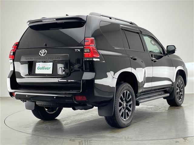 ランドクルーザープラド ＴＸ　Ｌパッケージ　マットブラックエディション　純正９型ＤＡナビ　ムーンルーフ　全方位カメラ　黒革　禁煙　ＥＴＣ２．０　ベンチレーション　シートヒーター　セーフティセンス　衝突軽減　ＢＳＭ　追従クルコン　ＬＥＤオートライト　ルーフレール　電動シート（40枚目）