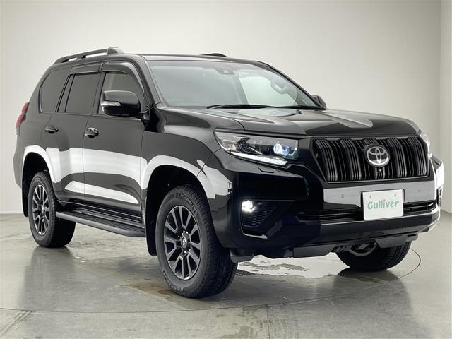ランドクルーザープラド ＴＸ　Ｌパッケージ　マットブラックエディション　純正９型ＤＡナビ　ムーンルーフ　全方位カメラ　黒革　禁煙　ＥＴＣ２．０　ベンチレーション　シートヒーター　セーフティセンス　衝突軽減　ＢＳＭ　追従クルコン　ＬＥＤオートライト　ルーフレール　電動シート（42枚目）