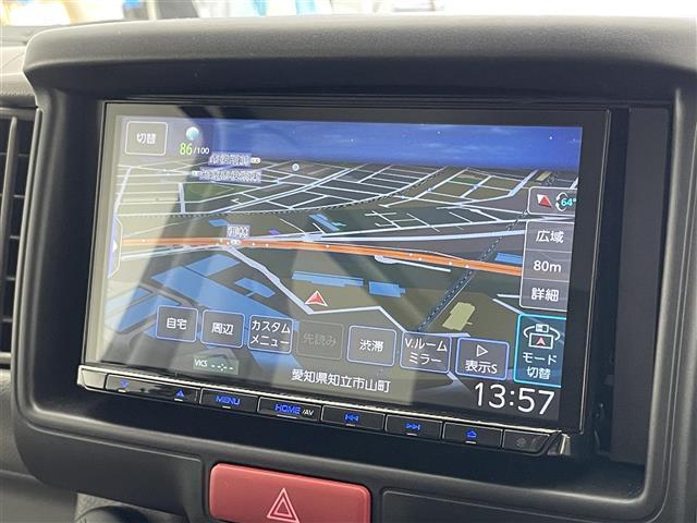 クリッパーバン ＧＸ　社外ナビ　シートヒーター　禁煙　バックカメラ　Ｂｌｕｅｔｏｏｔｈ　フルセグ　ＤＶＤ　カープレイ対応　前後ドラレコ　ＥＴＣ　衝突軽減　　レーンキープ　ＬＥＤオートライト　プッシュスタート　スマートキー（5枚目）
