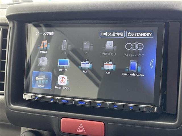 クリッパーバン ＧＸ　社外ナビ　シートヒーター　禁煙　バックカメラ　Ｂｌｕｅｔｏｏｔｈ　フルセグ　ＤＶＤ　カープレイ対応　前後ドラレコ　ＥＴＣ　衝突軽減　　レーンキープ　ＬＥＤオートライト　プッシュスタート　スマートキー（10枚目）
