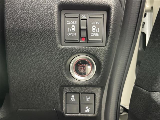 Ｎ－ＢＯＸカスタム Ｇ・Ｌターボホンダセンシング　純正８型ナビ　ホンダセンシング　禁煙車　パドルシフト　両側パワスラ　バックカメラ　黒ハーフレザー　ＬＥＤオートライト　フォグ　追従クルコン　フルセグ　ＤＶＤ　ドラレコ　ＥＴＣ　衝突軽減　レーンキープ（7枚目）