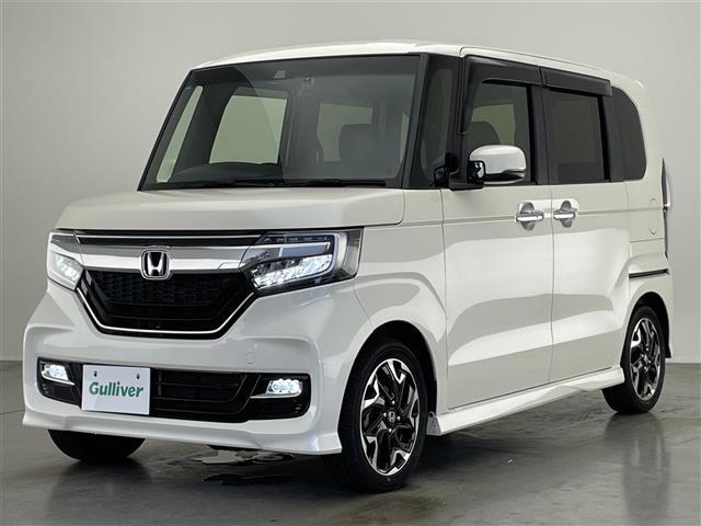 Ｎ－ＢＯＸカスタム Ｇ・Ｌターボホンダセンシング　純正８型ナビ　ホンダセンシング　禁煙車　パドルシフト　両側パワスラ　バックカメラ　黒ハーフレザー　ＬＥＤオートライト　フォグ　追従クルコン　フルセグ　ＤＶＤ　ドラレコ　ＥＴＣ　衝突軽減　レーンキープ（16枚目）