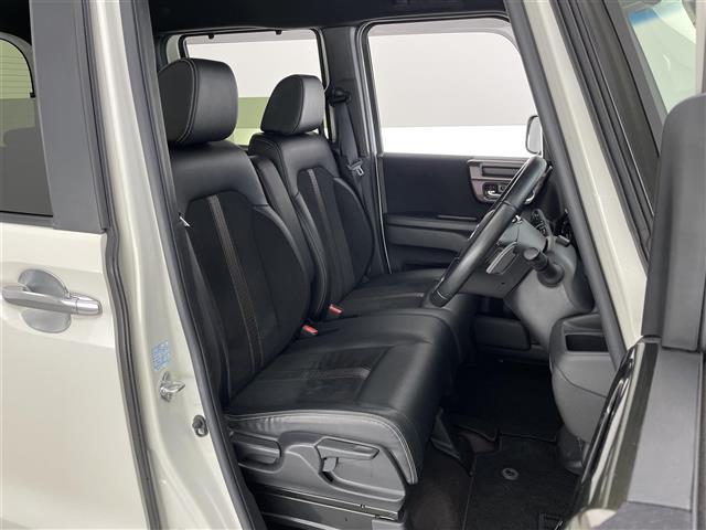 Ｎ－ＢＯＸカスタム Ｇ・Ｌターボホンダセンシング　純正８型ナビ　ホンダセンシング　禁煙車　パドルシフト　両側パワスラ　バックカメラ　黒ハーフレザー　ＬＥＤオートライト　フォグ　追従クルコン　フルセグ　ＤＶＤ　ドラレコ　ＥＴＣ　衝突軽減　レーンキープ（19枚目）