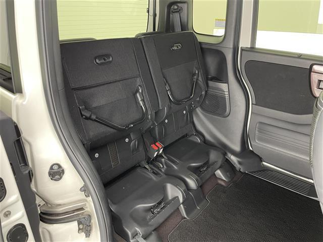 Ｎ－ＢＯＸカスタム Ｇ・Ｌターボホンダセンシング　純正８型ナビ　ホンダセンシング　禁煙車　パドルシフト　両側パワスラ　バックカメラ　黒ハーフレザー　ＬＥＤオートライト　フォグ　追従クルコン　フルセグ　ＤＶＤ　ドラレコ　ＥＴＣ　衝突軽減　レーンキープ（34枚目）