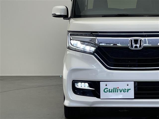 Ｎ－ＢＯＸカスタム Ｇ・Ｌターボホンダセンシング　純正８型ナビ　ホンダセンシング　禁煙車　パドルシフト　両側パワスラ　バックカメラ　黒ハーフレザー　ＬＥＤオートライト　フォグ　追従クルコン　フルセグ　ＤＶＤ　ドラレコ　ＥＴＣ　衝突軽減　レーンキープ（36枚目）