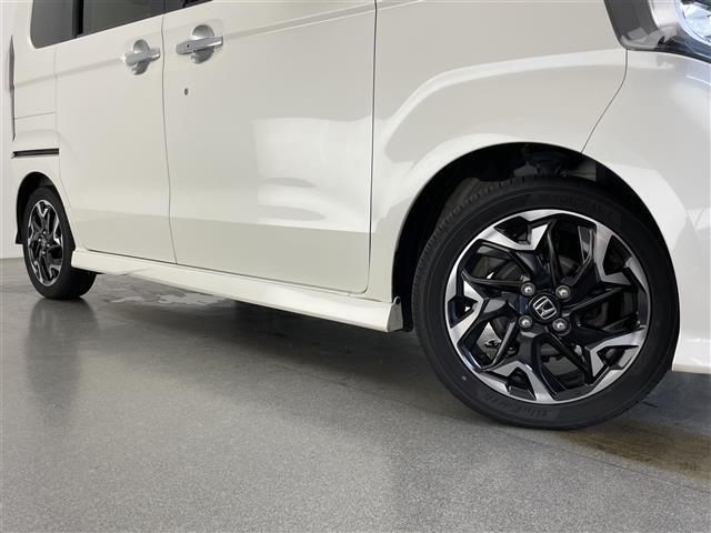 Ｎ－ＢＯＸカスタム Ｇ・Ｌターボホンダセンシング　純正８型ナビ　ホンダセンシング　禁煙車　パドルシフト　両側パワスラ　バックカメラ　黒ハーフレザー　ＬＥＤオートライト　フォグ　追従クルコン　フルセグ　ＤＶＤ　ドラレコ　ＥＴＣ　衝突軽減　レーンキープ（38枚目）