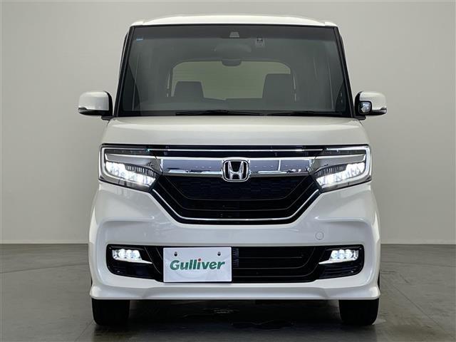 Ｎ－ＢＯＸカスタム Ｇ・Ｌターボホンダセンシング　純正８型ナビ　ホンダセンシング　禁煙車　パドルシフト　両側パワスラ　バックカメラ　黒ハーフレザー　ＬＥＤオートライト　フォグ　追従クルコン　フルセグ　ＤＶＤ　ドラレコ　ＥＴＣ　衝突軽減　レーンキープ（39枚目）