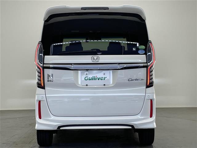 Ｎ－ＢＯＸカスタム Ｇ・Ｌターボホンダセンシング　純正８型ナビ　ホンダセンシング　禁煙車　パドルシフト　両側パワスラ　バックカメラ　黒ハーフレザー　ＬＥＤオートライト　フォグ　追従クルコン　フルセグ　ＤＶＤ　ドラレコ　ＥＴＣ　衝突軽減　レーンキープ（40枚目）