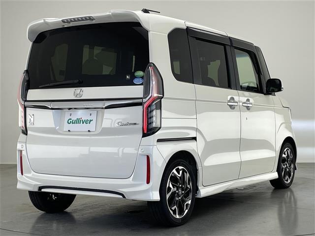 Ｎ－ＢＯＸカスタム Ｇ・Ｌターボホンダセンシング　純正８型ナビ　ホンダセンシング　禁煙車　パドルシフト　両側パワスラ　バックカメラ　黒ハーフレザー　ＬＥＤオートライト　フォグ　追従クルコン　フルセグ　ＤＶＤ　ドラレコ　ＥＴＣ　衝突軽減　レーンキープ（41枚目）