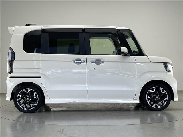 Ｎ－ＢＯＸカスタム Ｇ・Ｌターボホンダセンシング　純正８型ナビ　ホンダセンシング　禁煙車　パドルシフト　両側パワスラ　バックカメラ　黒ハーフレザー　ＬＥＤオートライト　フォグ　追従クルコン　フルセグ　ＤＶＤ　ドラレコ　ＥＴＣ　衝突軽減　レーンキープ（42枚目）