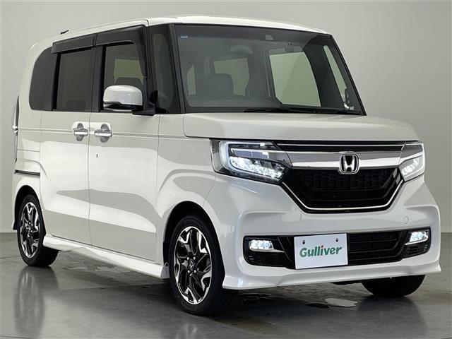Ｎ－ＢＯＸカスタム Ｇ・Ｌターボホンダセンシング　純正８型ナビ　ホンダセンシング　禁煙車　パドルシフト　両側パワスラ　バックカメラ　黒ハーフレザー　ＬＥＤオートライト　フォグ　追従クルコン　フルセグ　ＤＶＤ　ドラレコ　ＥＴＣ　衝突軽減　レーンキープ（43枚目）