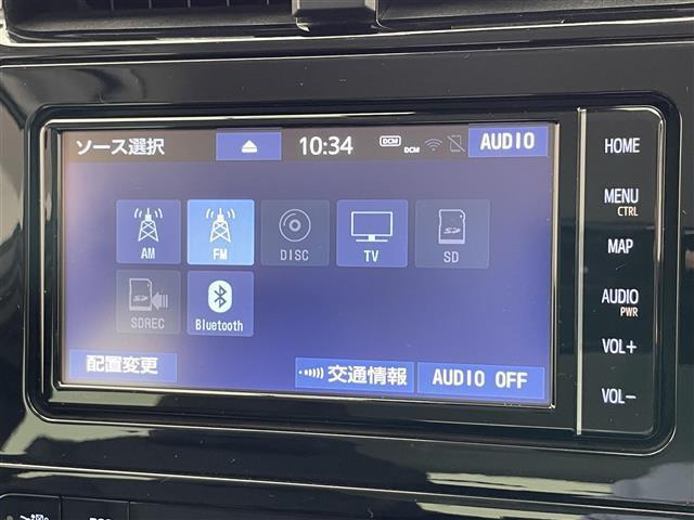 プリウス Ａツーリングセレクション　純正ナビ　全方位カメラ　アドバンストパーク　ＨＵＤ　禁煙　ＢＳＭ　フルセグ　ＤＶＤ　前後ドラレコ　ＥＴＣ　セーフティセンス　衝突軽減　追従クルコン　ＬＥＤオートライト　ＡＣ１００Ｖ電源　シートヒーター（11枚目）