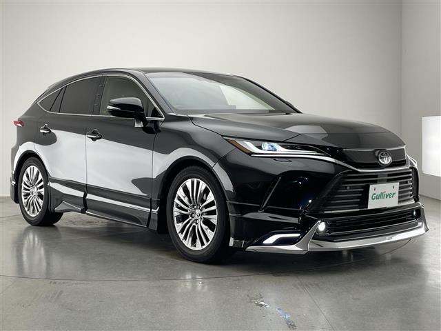 ハリアー Ｇ　純正８型ナビ　モデリスタ　デジイン　禁煙　バックカメラ　Ｂｌｕｅｔｏｏｔｈ　電動リヤゲート　ｎａｎｏｅＸ　セーフティセンス　衝突軽減　追従クルコン　ＬＥＤオートライト　電子パーキング　黒ハーフレザー（41枚目）