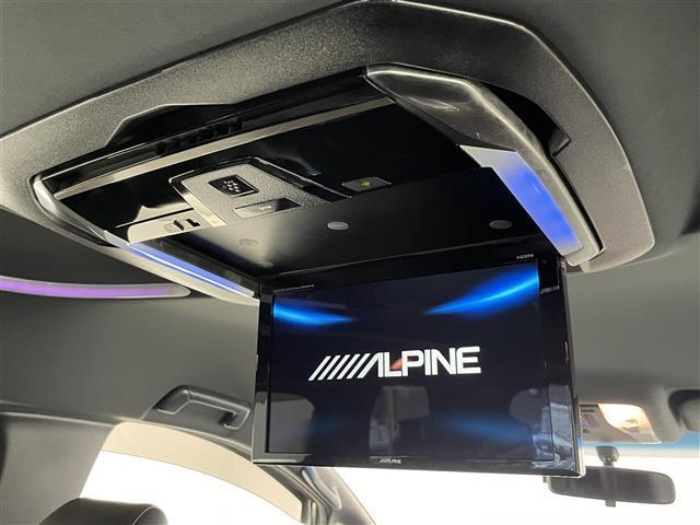 ヴェルファイア 2.5Z Aエディション ゴールデンアイズ アルパイン11型ナビ 12.8型後席モニター 禁煙車 クルコン フルセグ DVD バックカメラ ハーフレザー LED ETC ドラレコ コーナーセンサー AC100V 電動リアゲート 両側パワスラドア(6枚目)