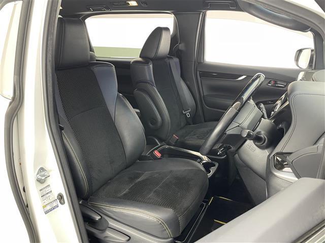 ヴェルファイア 2.5Z Aエディション ゴールデンアイズ アルパイン11型ナビ 12.8型後席モニター 禁煙車 クルコン フルセグ DVD バックカメラ ハーフレザー LED ETC ドラレコ コーナーセンサー AC100V 電動リアゲート 両側パワスラドア(20枚目)