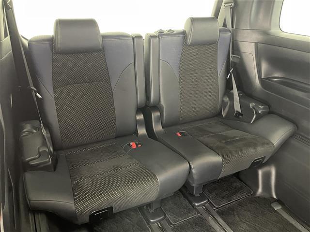 ヴェルファイア 2.5Z Aエディション ゴールデンアイズ アルパイン11型ナビ 12.8型後席モニター 禁煙車 クルコン フルセグ DVD バックカメラ ハーフレザー LED ETC ドラレコ コーナーセンサー AC100V 電動リアゲート 両側パワスラドア(22枚目)