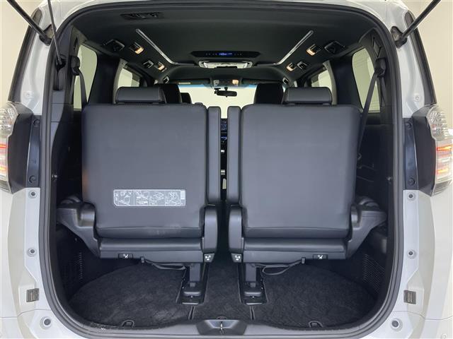 ヴェルファイア 2.5Z Aエディション ゴールデンアイズ アルパイン11型ナビ 12.8型後席モニター 禁煙車 クルコン フルセグ DVD バックカメラ ハーフレザー LED ETC ドラレコ コーナーセンサー AC100V 電動リアゲート 両側パワスラドア(23枚目)