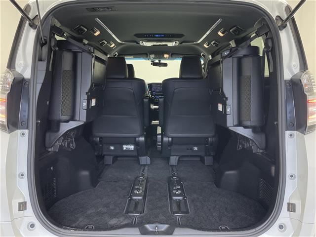 ヴェルファイア 2.5Z Aエディション ゴールデンアイズ アルパイン11型ナビ 12.8型後席モニター 禁煙車 クルコン フルセグ DVD バックカメラ ハーフレザー LED ETC ドラレコ コーナーセンサー AC100V 電動リアゲート 両側パワスラドア(24枚目)
