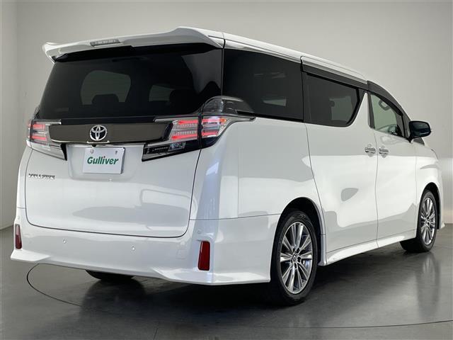 ヴェルファイア 2.5Z Aエディション ゴールデンアイズ アルパイン11型ナビ 12.8型後席モニター 禁煙車 クルコン フルセグ DVD バックカメラ ハーフレザー LED ETC ドラレコ コーナーセンサー AC100V 電動リアゲート 両側パワスラドア(40枚目)