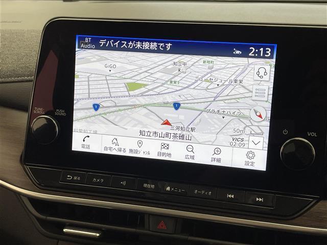 オーラ G 純正9型DA BOSE 禁煙車 スマートルームミラー プロパイロット 全方位カメラ BSM フルセグ HDMI カープレイ ETC2.0 ドラレコ ハーフレザー 衝突軽減 ワイヤレス充電 LEDライト(4枚目)