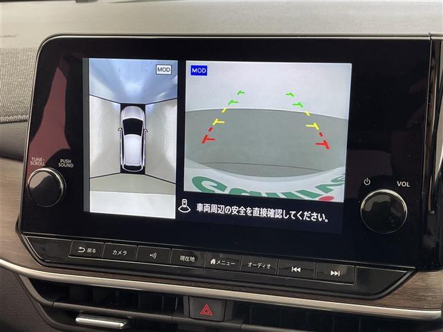 オーラ G 純正9型DA BOSE 禁煙車 スマートルームミラー プロパイロット 全方位カメラ BSM フルセグ HDMI カープレイ ETC2.0 ドラレコ ハーフレザー 衝突軽減 ワイヤレス充電 LEDライト(5枚目)