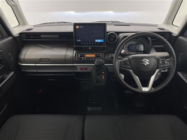 スペーシアギア ハイブリッドXZ 純正9型ナビ 全方位カメラ シートヒーター 禁煙 デュアルカメラブレーキ パーキングセンサー 衝突軽減 追従クルコン 両側パワスラ フルセグTV DVD LEDオートライト フォグ ETC 純正アルミ(3枚目)