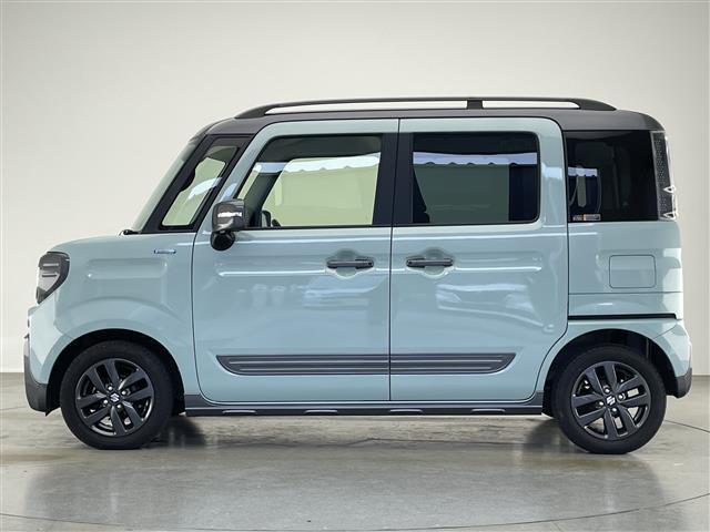 スペーシアギア ハイブリッドXZ 純正9型ナビ 全方位カメラ シートヒーター 禁煙 デュアルカメラブレーキ パーキングセンサー 衝突軽減 追従クルコン 両側パワスラ フルセグTV DVD LEDオートライト フォグ ETC 純正アルミ(18枚目)