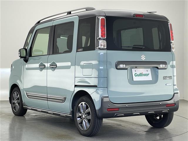 スペーシアギア ハイブリッドXZ 純正9型ナビ 全方位カメラ シートヒーター 禁煙 デュアルカメラブレーキ パーキングセンサー 衝突軽減 追従クルコン 両側パワスラ フルセグTV DVD LEDオートライト フォグ ETC 純正アルミ(19枚目)