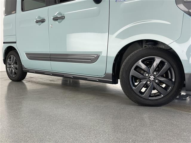 スペーシアギア ハイブリッドXZ 純正9型ナビ 全方位カメラ シートヒーター 禁煙 デュアルカメラブレーキ パーキングセンサー 衝突軽減 追従クルコン 両側パワスラ フルセグTV DVD LEDオートライト フォグ ETC 純正アルミ(35枚目)