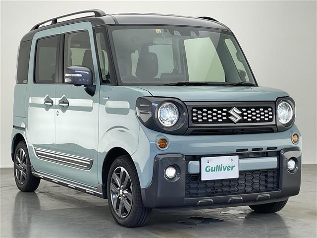 スペーシアギア ハイブリッドXZ 純正9型ナビ 全方位カメラ シートヒーター 禁煙 デュアルカメラブレーキ パーキングセンサー 衝突軽減 追従クルコン 両側パワスラ フルセグTV DVD LEDオートライト フォグ ETC 純正アルミ(42枚目)