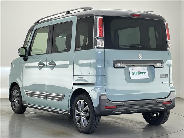 スペーシアギア ハイブリッドXZ 純正9型ナビ 全方位カメラ シートヒーター 禁煙 デュアルカメラブレーキ パーキングセンサー 衝突軽減 追従クルコン 両側パワスラ フルセグTV DVD LEDオートライト フォグ ETC 純正アルミ(43枚目)