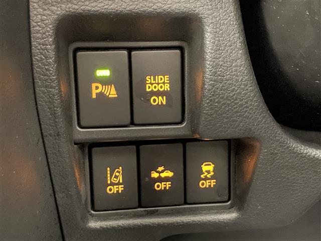 スペーシアカスタム ハイブリッドXS 社外8型ナビ 全方位カメラ シートヒーター 禁煙車 フルセグTV DVD ドラレコ ETC ハーフレザー 両側パワスラ 衝突軽減 車線逸脱 パーキングセンサー LEDオートライト フォグ 純正マット(7枚目)