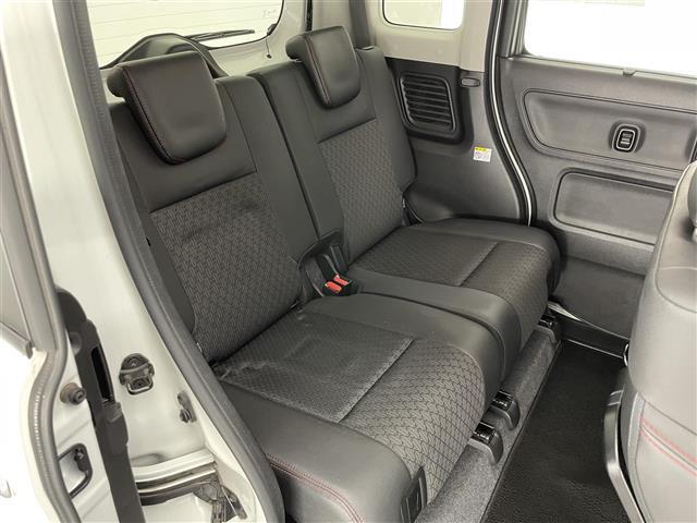 スペーシアカスタム ハイブリッドXS 社外8型ナビ 全方位カメラ シートヒーター 禁煙車 フルセグTV DVD ドラレコ ETC ハーフレザー 両側パワスラ 衝突軽減 車線逸脱 パーキングセンサー LEDオートライト フォグ 純正マット(20枚目)