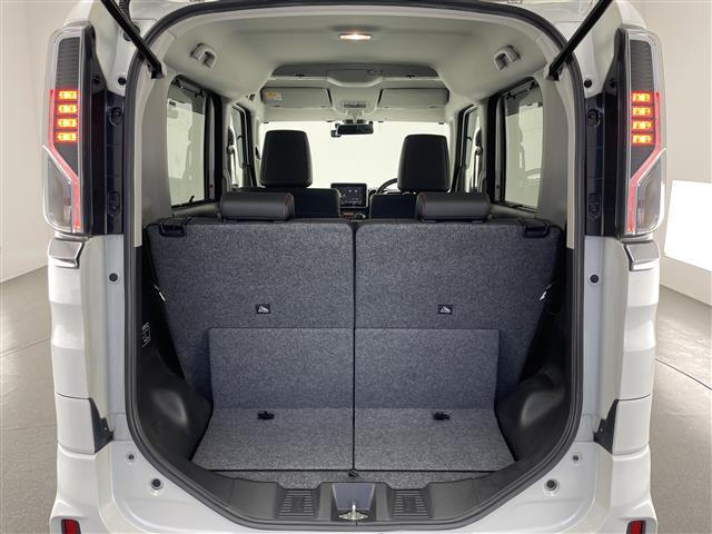 スペーシアカスタム ハイブリッドXS 社外8型ナビ 全方位カメラ シートヒーター 禁煙車 フルセグTV DVD ドラレコ ETC ハーフレザー 両側パワスラ 衝突軽減 車線逸脱 パーキングセンサー LEDオートライト フォグ 純正マット(24枚目)