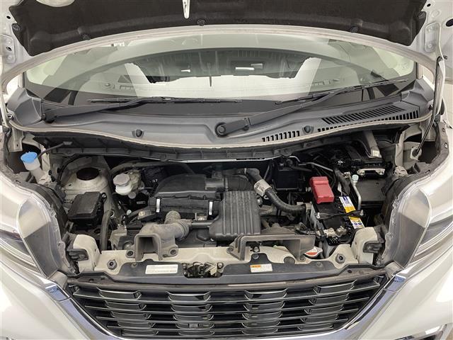 スペーシアカスタム ハイブリッドXS 社外8型ナビ 全方位カメラ シートヒーター 禁煙車 フルセグTV DVD ドラレコ ETC ハーフレザー 両側パワスラ 衝突軽減 車線逸脱 パーキングセンサー LEDオートライト フォグ 純正マット(25枚目)