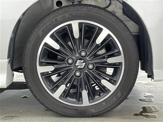 スペーシアカスタム ハイブリッドXS 社外8型ナビ 全方位カメラ シートヒーター 禁煙車 フルセグTV DVD ドラレコ ETC ハーフレザー 両側パワスラ 衝突軽減 車線逸脱 パーキングセンサー LEDオートライト フォグ 純正マット(27枚目)