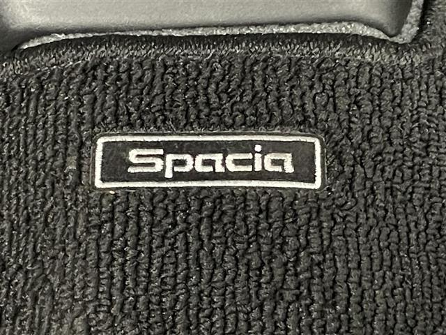 スペーシアカスタム ハイブリッドXS 社外8型ナビ 全方位カメラ シートヒーター 禁煙車 フルセグTV DVD ドラレコ ETC ハーフレザー 両側パワスラ 衝突軽減 車線逸脱 パーキングセンサー LEDオートライト フォグ 純正マット(29枚目)