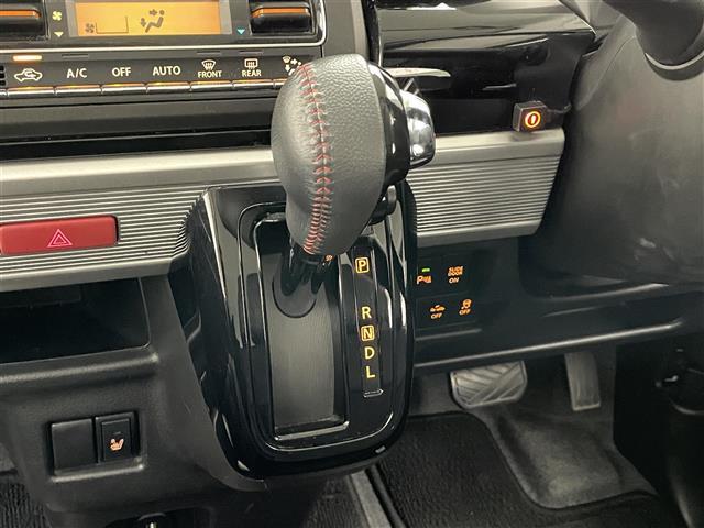 スペーシアカスタム ハイブリッドXS 社外8型ナビ 全方位カメラ シートヒーター 禁煙車 フルセグTV DVD ドラレコ ETC ハーフレザー 両側パワスラ 衝突軽減 車線逸脱 パーキングセンサー LEDオートライト フォグ 純正マット(33枚目)