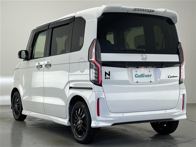 N-BOXカスタム L スタイル+ブラック 社外ナビ バックカメラ 禁煙 シートヒーター 両側パワスラ フルセグ ETC ドラレコ ホンダセンシング 衝突軽減 追従クルコン LEDライト オートハイビーム フォグ 電子パーキング スマートキー(18枚目)