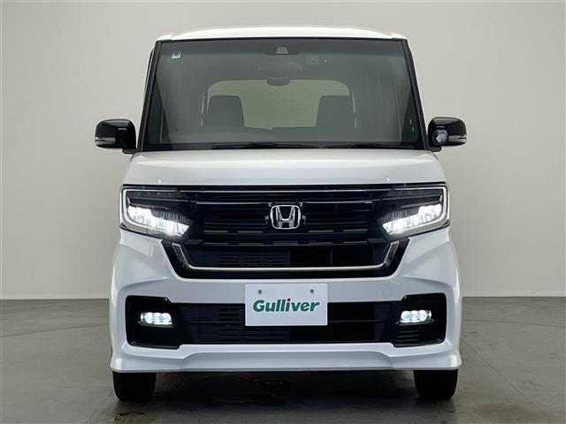 N-BOXカスタム L スタイル+ブラック 社外ナビ バックカメラ 禁煙 シートヒーター 両側パワスラ フルセグ ETC ドラレコ ホンダセンシング 衝突軽減 追従クルコン LEDライト オートハイビーム フォグ 電子パーキング スマートキー(37枚目)
