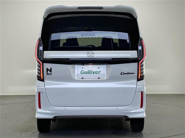 N-BOXカスタム L スタイル+ブラック 社外ナビ バックカメラ 禁煙 シートヒーター 両側パワスラ フルセグ ETC ドラレコ ホンダセンシング 衝突軽減 追従クルコン LEDライト オートハイビーム フォグ 電子パーキング スマートキー(38枚目)