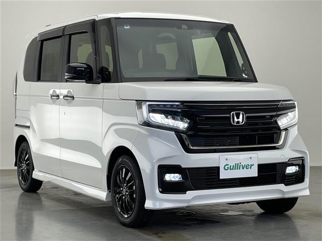 N-BOXカスタム L スタイル+ブラック 社外ナビ バックカメラ 禁煙 シートヒーター 両側パワスラ フルセグ ETC ドラレコ ホンダセンシング 衝突軽減 追従クルコン LEDライト オートハイビーム フォグ 電子パーキング スマートキー(41枚目)