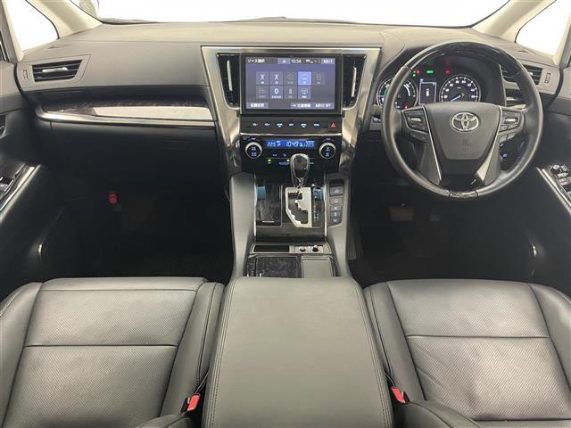 アルファードハイブリッド SR Cパッケージ 純正10型ナビ ムーンルーフ デジイン 禁煙 HDMI 電動リヤゲート バックカメラ セーフティセンス 衝突軽減 追従クルコン nanoe ベンチレーション BSM シートヒーター AC100V電源(2枚目)